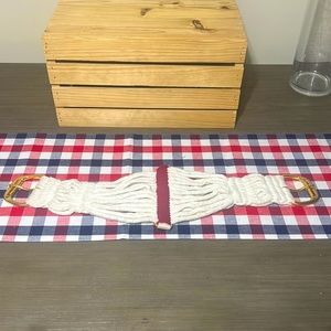 Western saddle girth